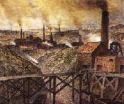 Constantin Meunier In the Black Country USA oil painting reproduction